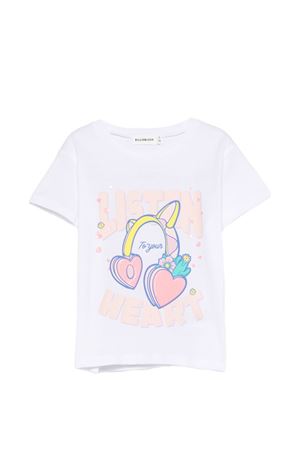 t-shirt cotone bianco BILLIEBLUSH KIDS | U2196110P
